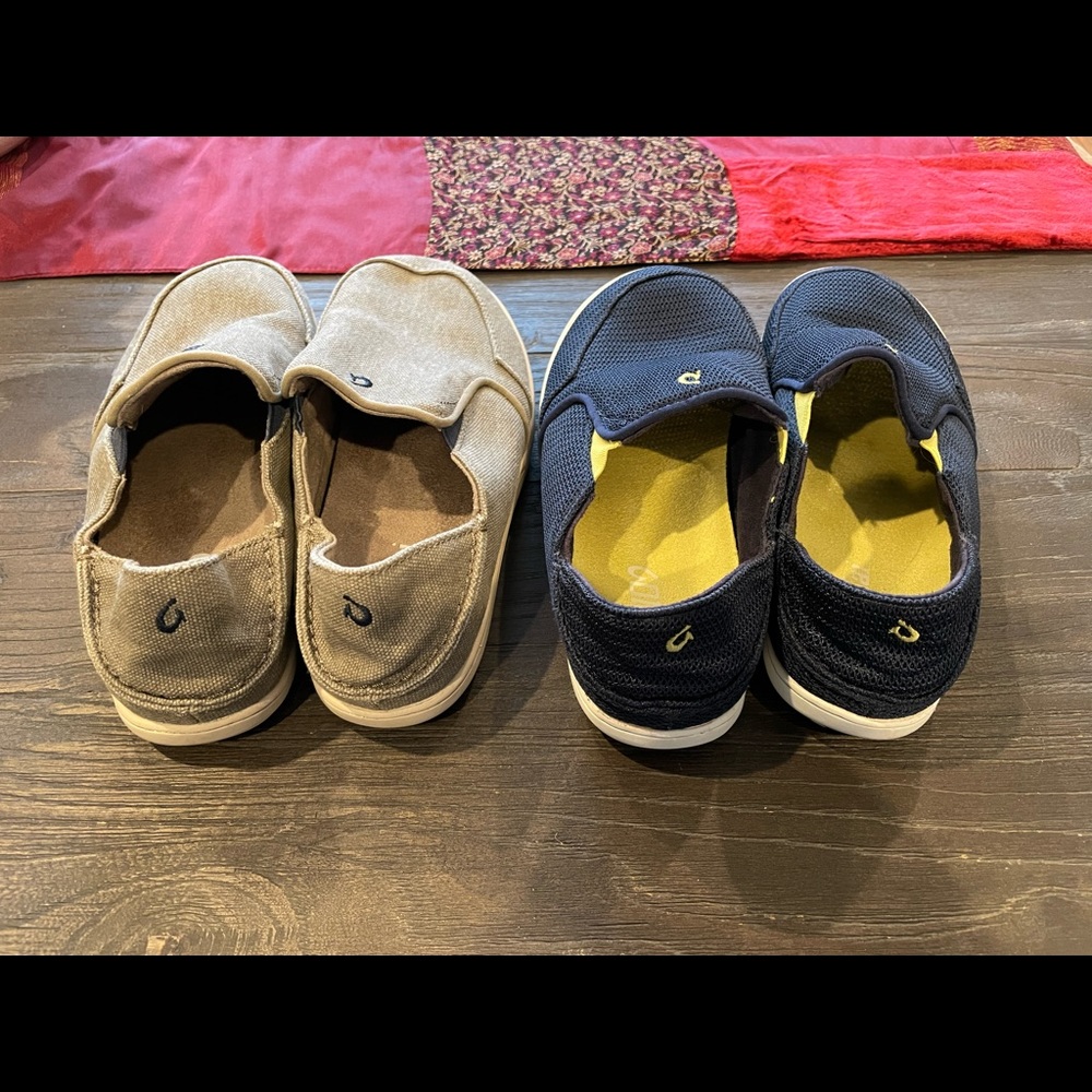 Olukai Nohea Lole boys size 3US.